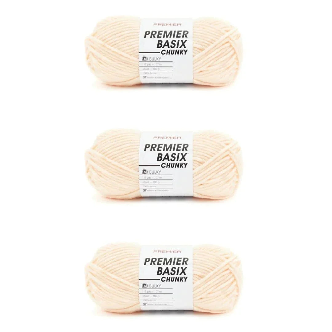 Basix® Chunky Clearance Colors Bag of 3