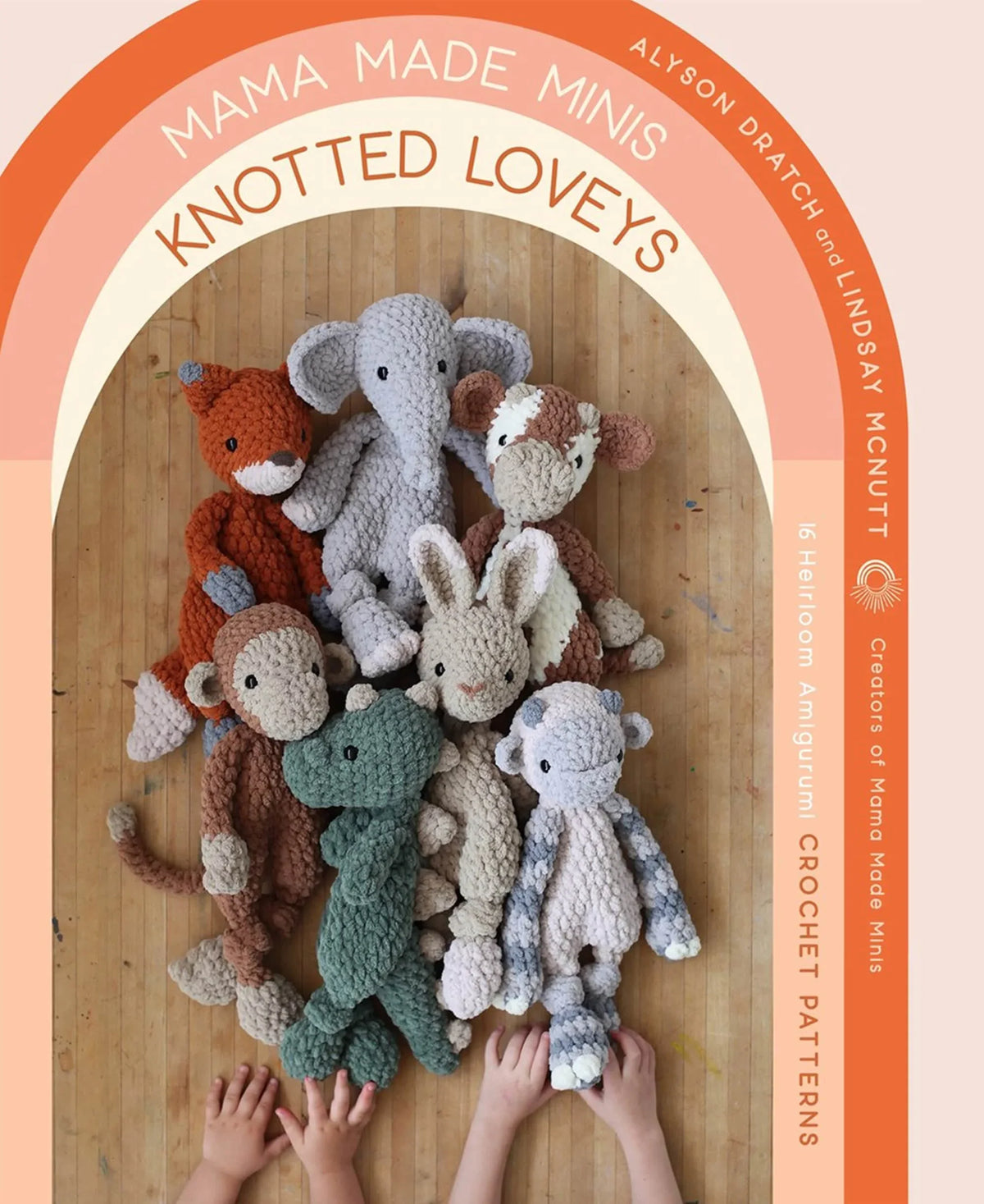 Mama Made Minis Knotted Loveys