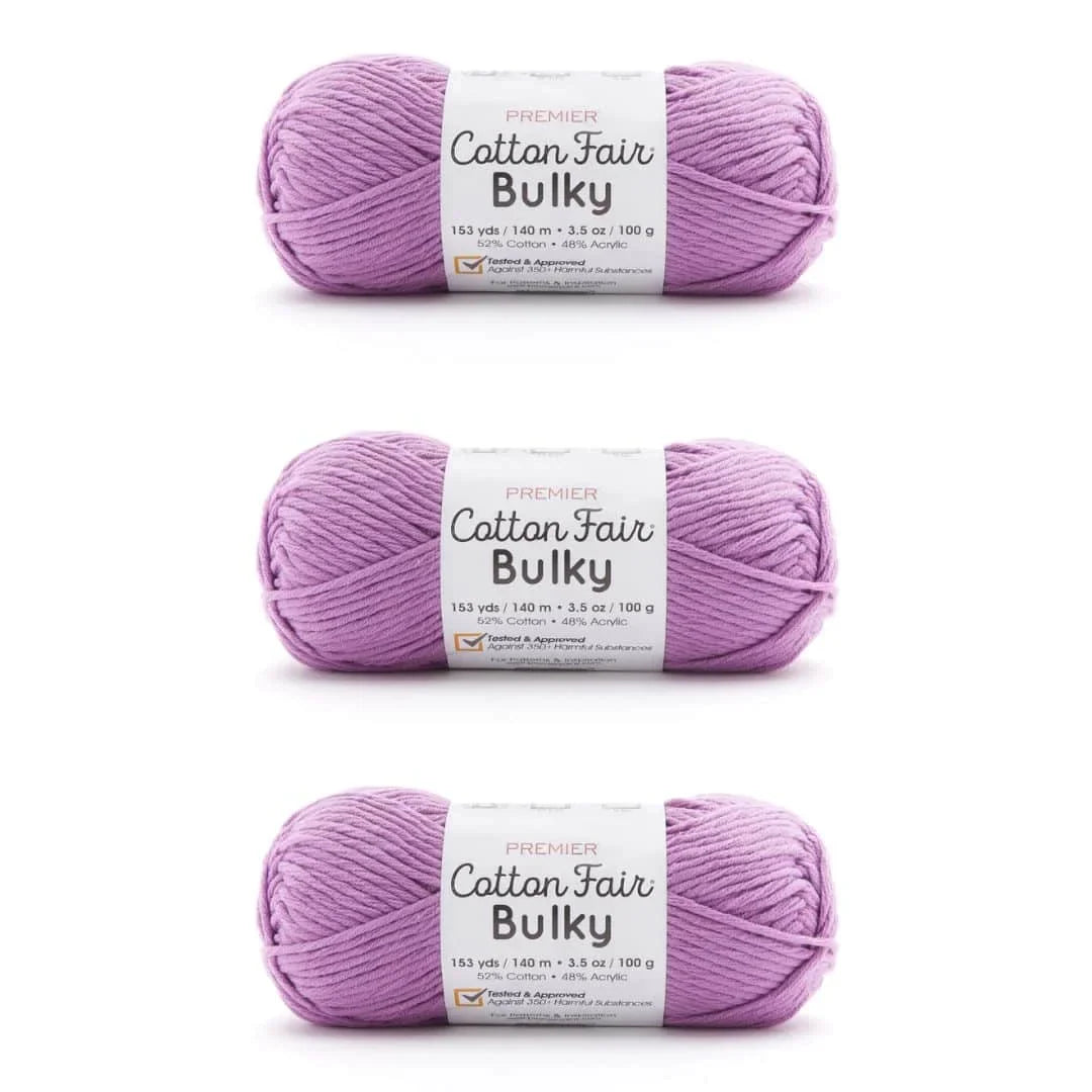 Cotton Fair® Bulky Bag of 3