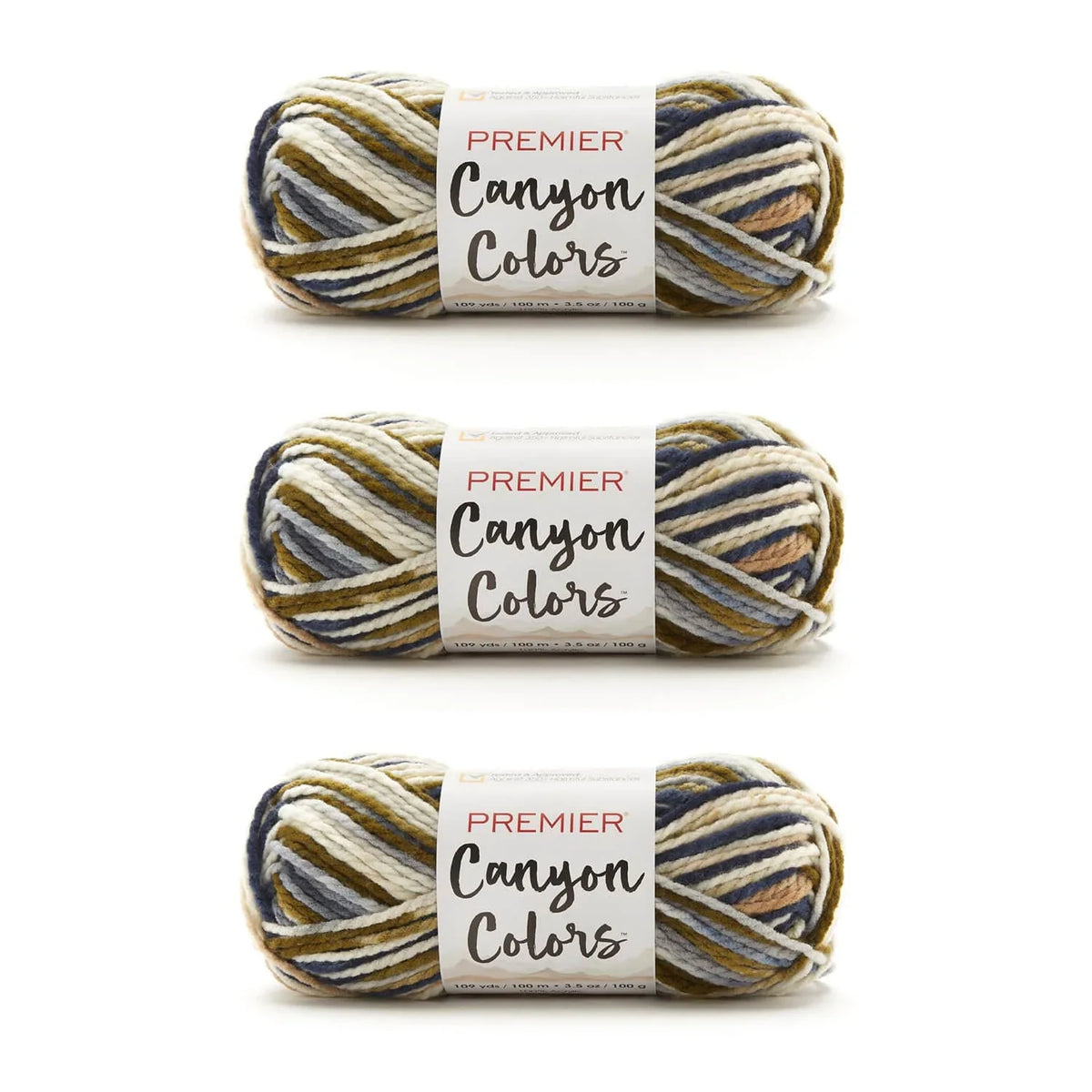 Canyon Color Bag of 3