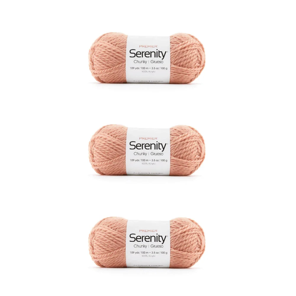Serenity® Chunky Bag of 3