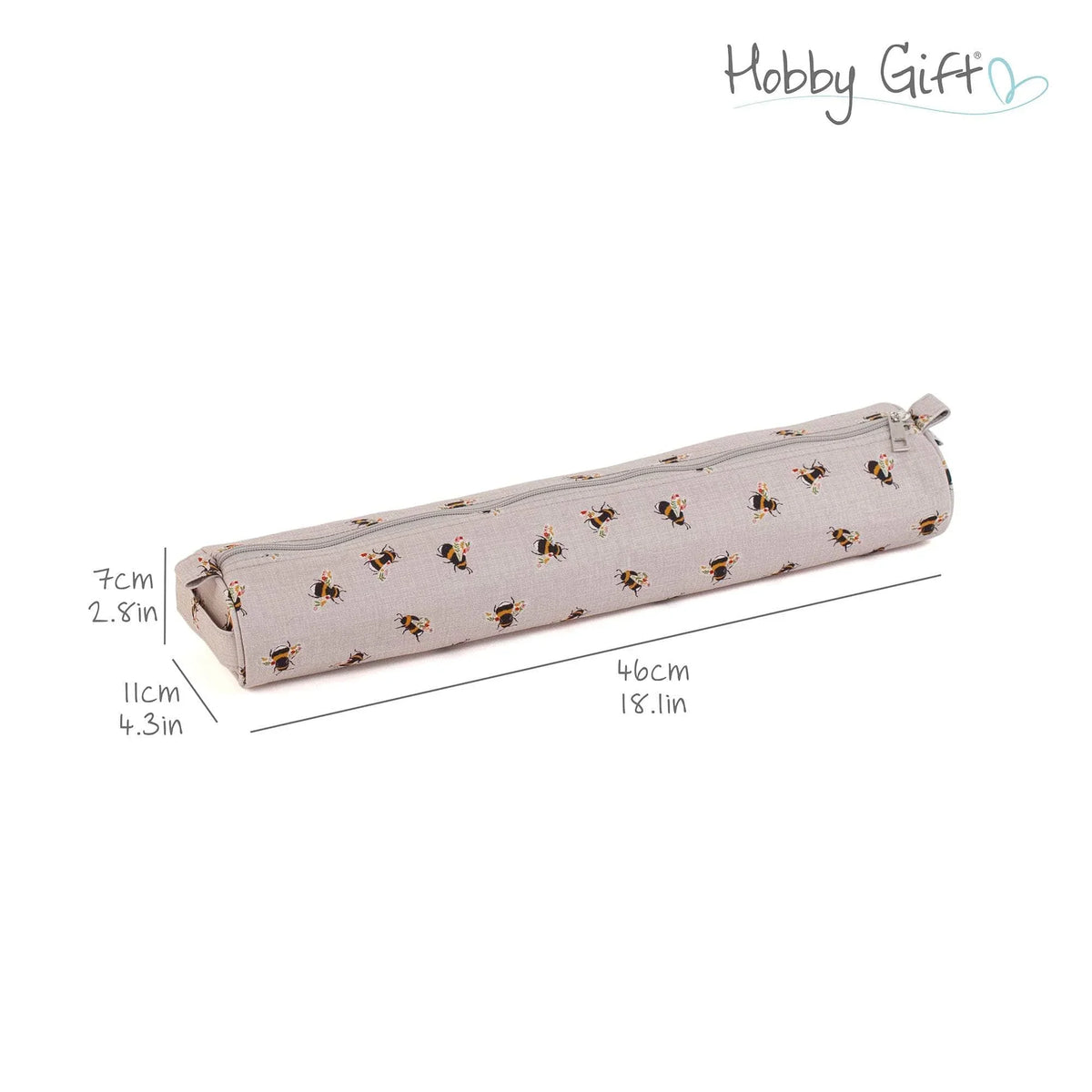 Bee Knitting Needle Case