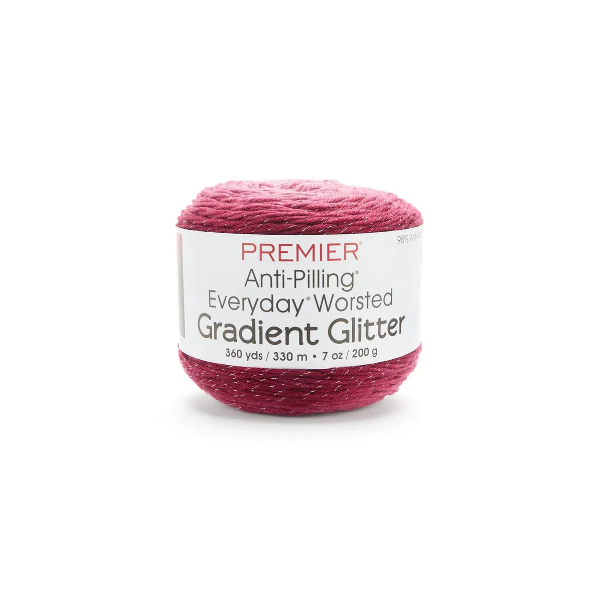 Anti-Pilling Everyday® Worsted Gradient Glitter